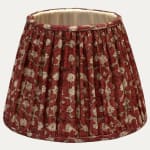 8in/20cm Robert Kime Ume Lampshade for Wall Lights with Silk Lining