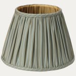 Claremont Josephine Striped Silk Lampshade for Wall Lights
