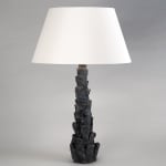Rock Table Lamp Bronze