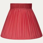Faille Du Barry 5015 Silk Collar Top Lampshade