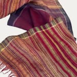A Precious Ajar Silk Veil from Tunisia