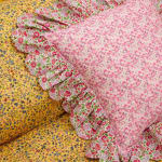 Cushions with a Scalloped Edge Finish