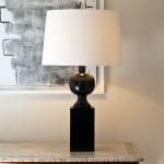 Woodville Table Lamp Bronze