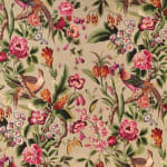 Pheasans Canvas Sand Multicolor