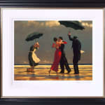 Jack Vettriano The Singing Butler Framed