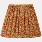Pierre Frey Plumettes Curry Candle Clip Lampshade