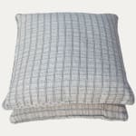 Robert Kime Otani Blue Decorative Cushion