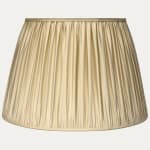 Douppion Sand Silk Pembroke Lampshade