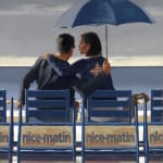 Jack Vettriano Blue Blue