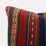 45x45cm 18x18in Jajim Striped Cushion