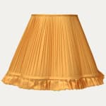 Taffetas Ninon 5246 Silk Scallop Lampshade