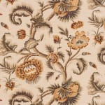 Zanazibar Yellow On Beige