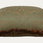 Patrick Gallagher Tessuti Olimpia Toscana Cushion with Brush Fringe