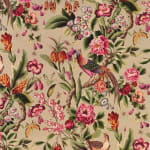 Pheasans Canvas Sand Multicolor