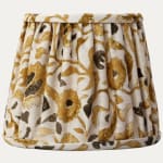 Zak and Fox Sarasa Handsewn Gathered Candle Clip Lampshade