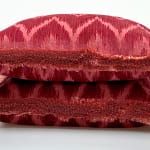 Lee Jofa Holland Flamest Berry Decorative Cushion handmade by Floren