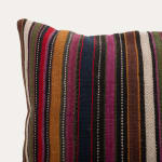 45x45cm 18x18in Jajim Striped Cushion