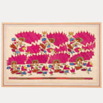 Framed Ottoman Embroidery 19th C.