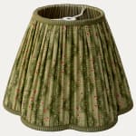12in/30cm La Folie Pomme with Florence Striped Silk Lining and Silk Braid