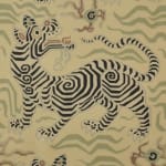 Tibet Print Antique