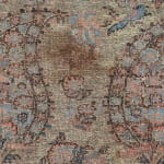 Safavid weaving (1501- 1736) from Persia - polychrome brocaded taffeta