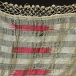 Antique Ottoman Scarf with Fine Dantelle Work