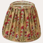 Claremont Anika Original Handsewn Gathered Cable Clip Lampshade