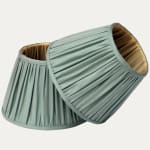 Claremont Faille Taffeta Chun Silk Lampshade for Wall Lights