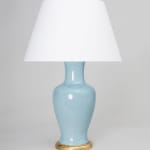 Fishtail Vase Duck Egg