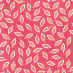 Leaf Cutter Reverse Pink Orange On Oyster