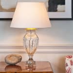 Lilford Glass Urn Table Lamp