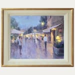 Evening at Ramatuelle by Edward Noott