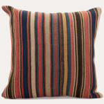 45x45cm 18x18in Jajim Striped Cushion