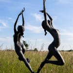 David Williams-Ellis Sunrise Sculpture