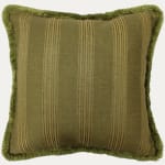 Patrick Gallagher Tessuti Sorrento Stripe Tiziano Cushion