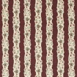 Red Oak Stripe Burgundy