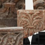 Five Italian Venetian Terracotta Frieze Fragments