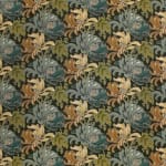 Queen Mumm Dark Green Turquoise