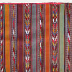 Afghan Striped Textile
