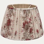 Guy Goodfellow Mansewood Vintage Fabric Hand-sewn Gathered Lampshade