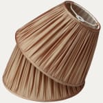 Douppion Crush Silk Handsewn Lampshade