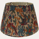Antique Indian Printed Textile Lampshade