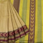 Handloom Odisha Ikat Tussar Silk Saree