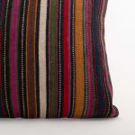 45x45cm 18x18in Jajim Striped Cushion