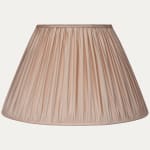 Plaster Faille Lugano Silk Empire Lampshade