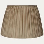 Mille Rayee 04 Silk Pembroke Lampshade