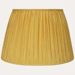 Jaune Dor Faille Hamilton Silk Pembroke Lampshade
