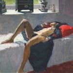 Ken Howard Sarah Reclining, Mousehole