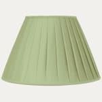 Taffetas Ninon 5157 Silk Box Pleated Lampshade