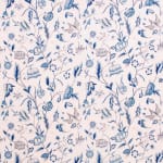 Holyrood Blue On White